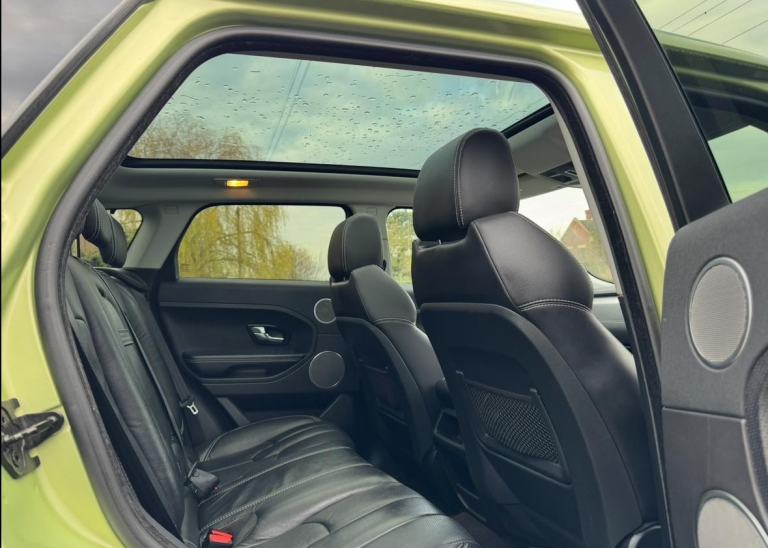 2013 LAND ROVER RANGE ROVER EVOQUE 2.2 SD4 DYNAMIC AUTO GENUINE 93K 8 SERVICES!