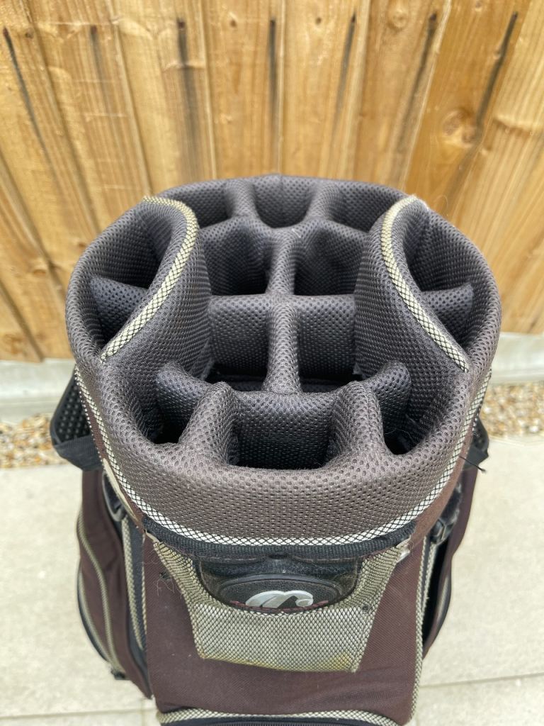 Golf cart bag 14 slots