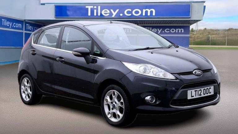 2012 Ford Fiesta 1.4 Zetec 5dr Auto HATCHBACK PETROL Automatic
