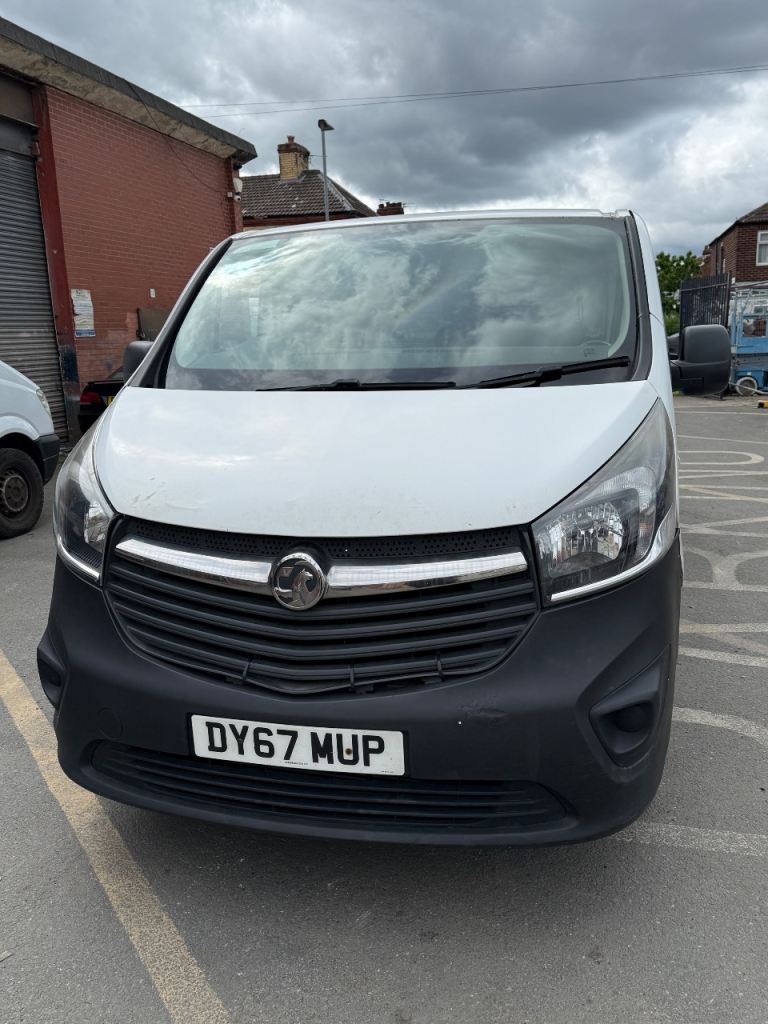 Vauxhall, VIVARO, Panel Van, 2017, Manual, 1598 (cc)