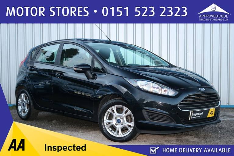 2014 Ford Fiesta TDCi Style Hatchback Diesel Manual