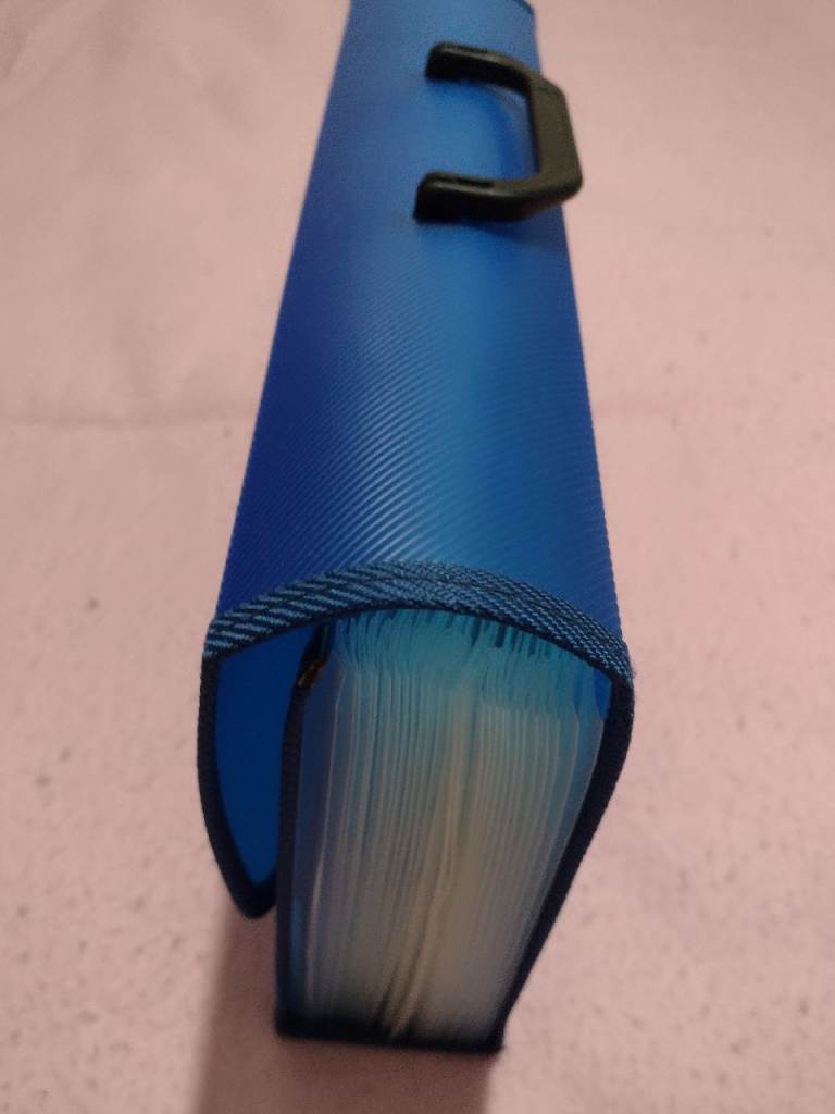 EXPANDING FILES / DOCUMENTS ORGANISER 