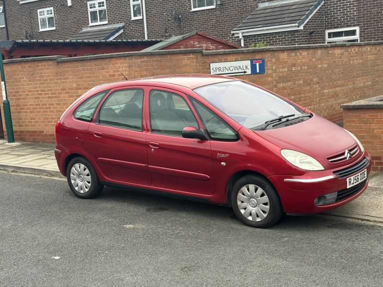 Citroen, XSARA PICASSO, MPV, 2006, Manual, 1587 (cc), 5 doors