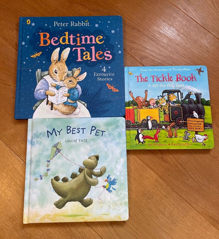 Children's book bundle