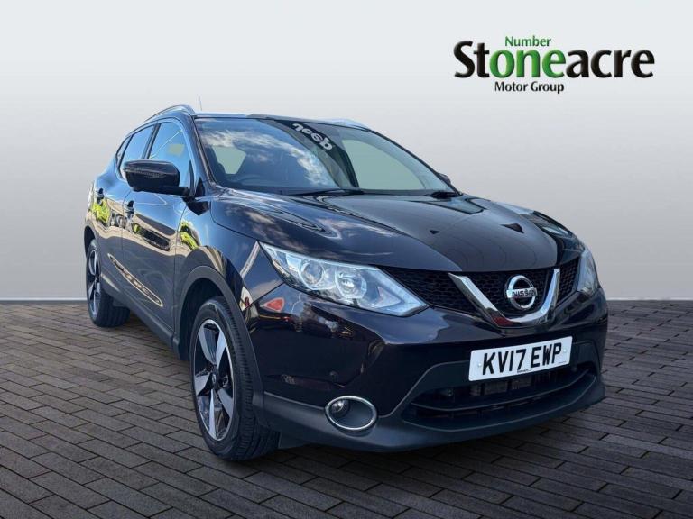 2017 Nissan Qashqai 1.6 dCi N-Connecta 5dr Xtronic HATCHBACK DIESEL Automatic