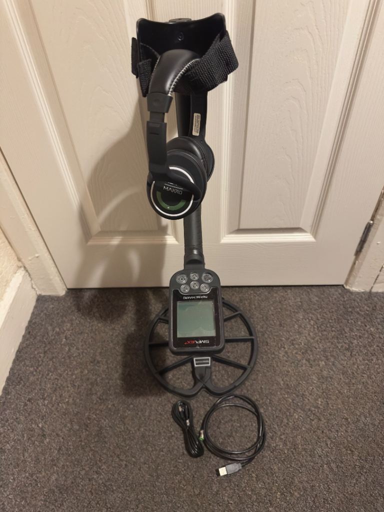 Notka makro simplex metal detector! 