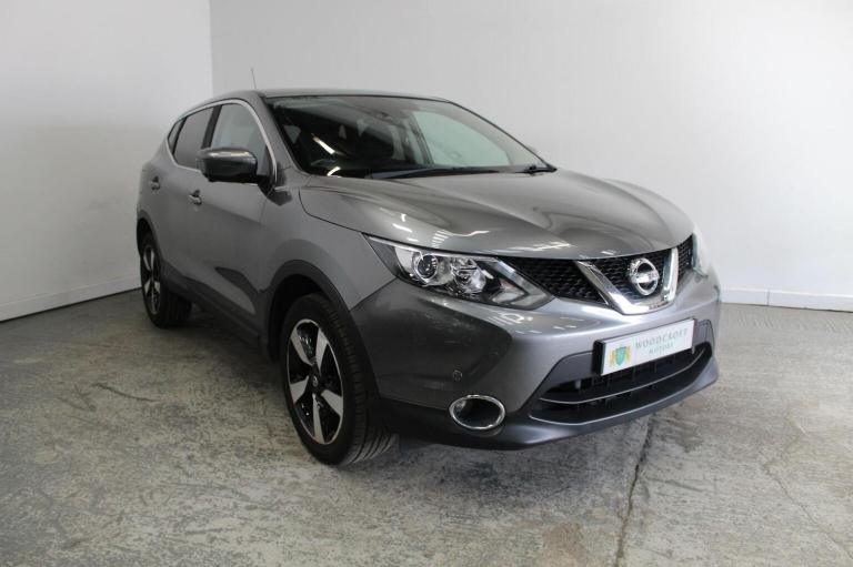 NISSAN QASHQAI 1.5 dCi N-Connecta 2WD Euro 6 (s/s) 5dr 2017