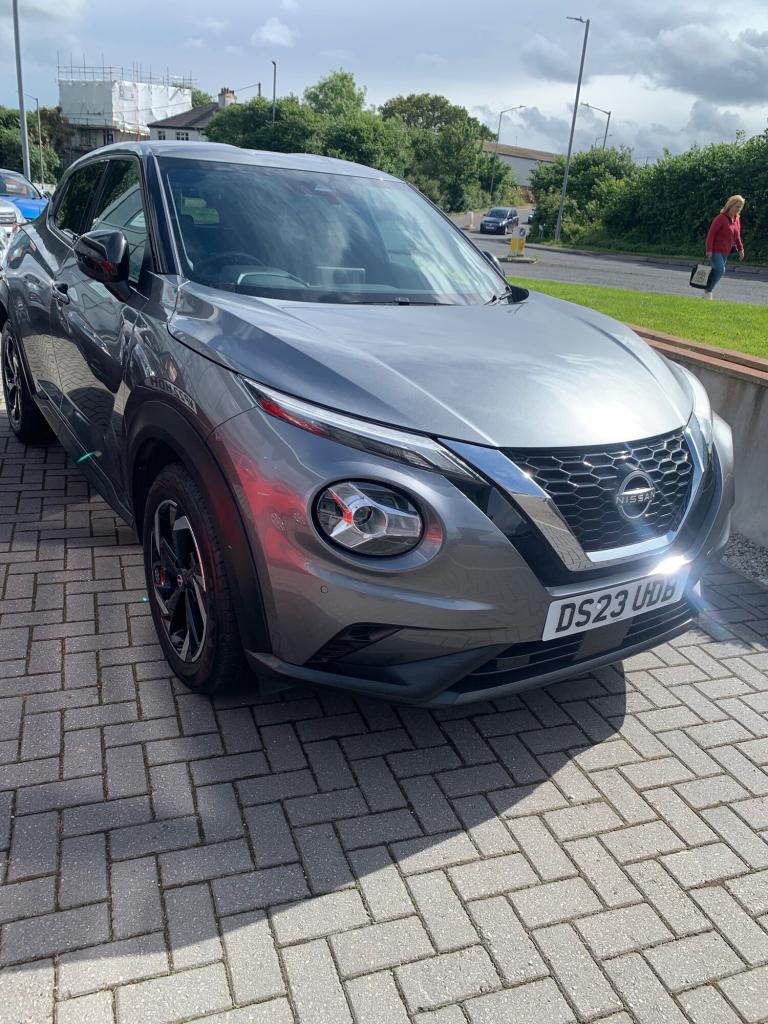 2023 Nissan Juke 1.0 DiG-T 114 N-Connecta 5dr DCT HATCHBACK Petrol Automatic