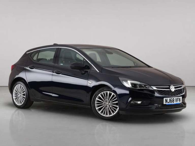 2018 Vauxhall Astra 1.4i Turbo Elite Nav Hatchback 5dr Petrol Manual Euro 6 (150 ps) Hatchback Pe...