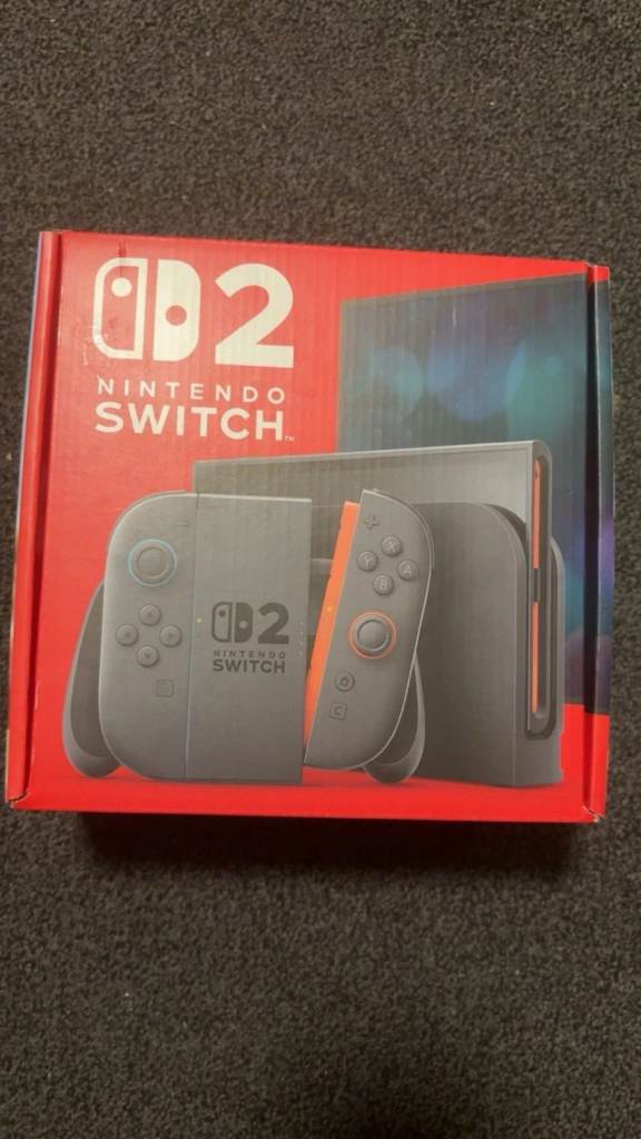 Nintendo Switch 2  Console – Brand new sealed