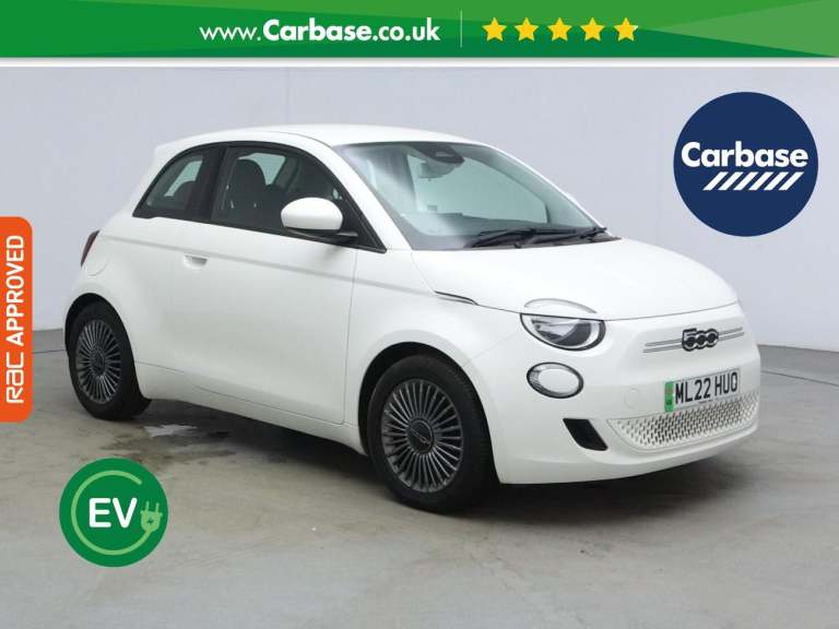 2022 Fiat 500e 42kWh Icon Hatchback 3dr Electric Auto (118 ps) Hatchback ELECTRIC Automatic