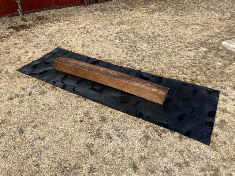 Solid Oak Beam