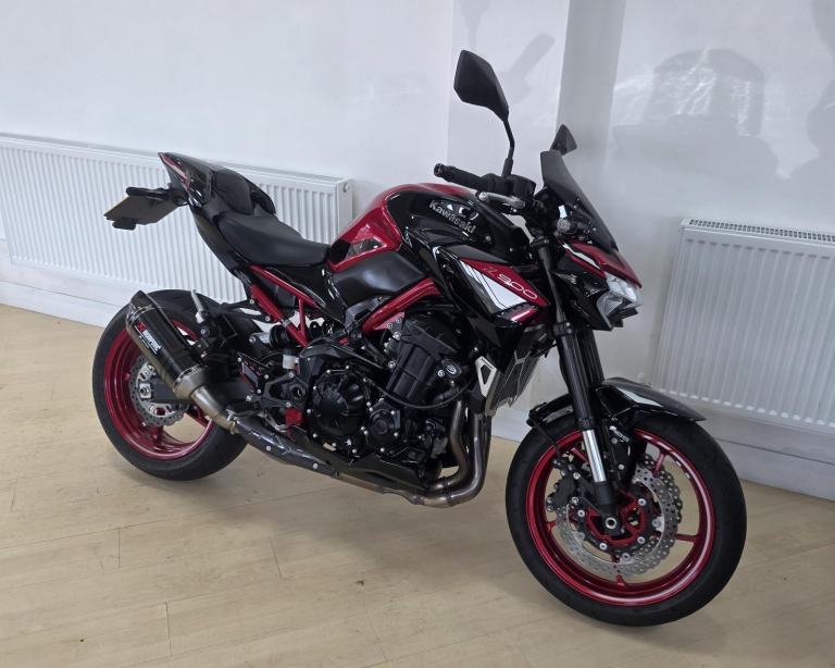 Kawasaki Z900 Performance