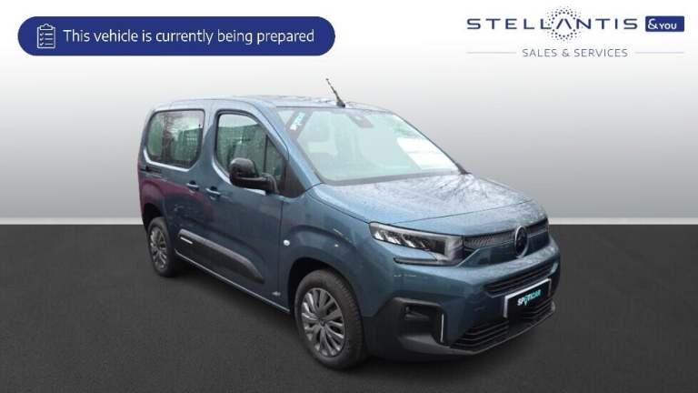 image for 2024 Citroen Berlingo 1.5 BlueHDi 130ps Plus [5 seat] EAT8 WINDOW VAN DIESEL Automatic