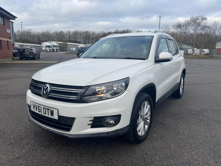2011 Volkswagen Tiguan 1.4 TSi BlueMotion Tech SE 5dr [2WD] ESTATE Petrol Manual