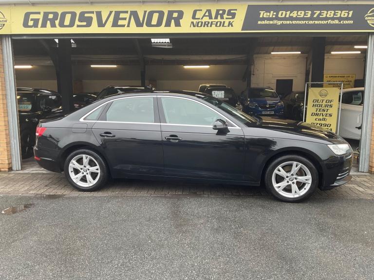2017 Audi A4 1.4 TFSI Sport Saloon 4dr Petrol Manual Euro 6 (s/s) (150 ps)