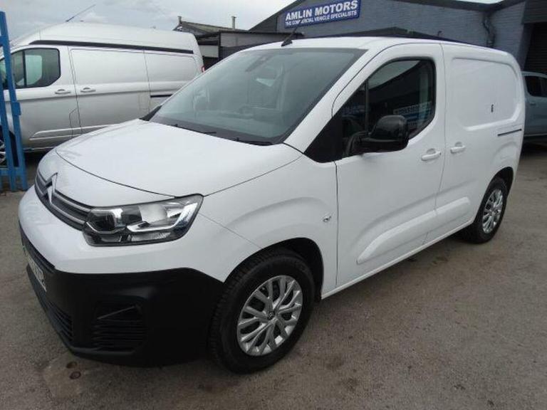 CITROEN E-BERLINGO 800 50kWh Driver Edition M Auto SWB 5dr (7.4kW Charger) 2023