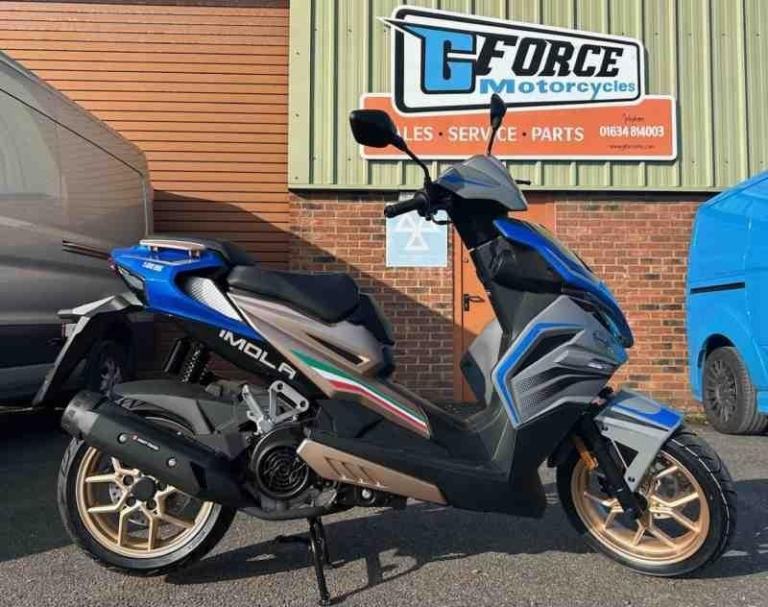FB MONDIAL IMOLA 125 SCOOTER *PRE REG*