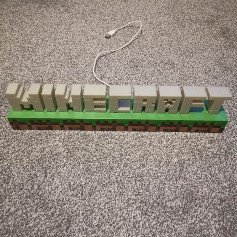 MineCraft Lamp Official Licenced Product