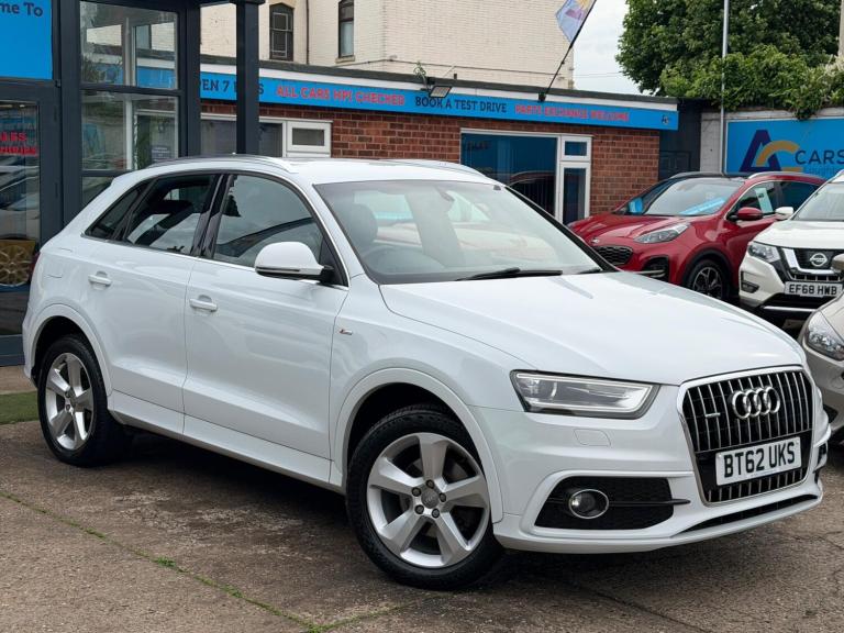 2013 Audi Q3 2.0 TFSI S line SUV 5dr Petrol Manual quattro Euro 5 (s/s) (170 ps) ESTATE Petrol Ma...