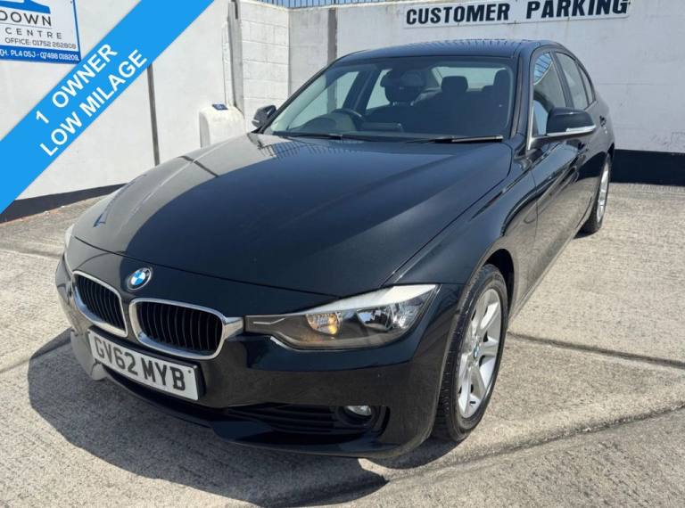2013 62 BMW 3 SERIES 2.0 316D ES SALOON 4DR DIESEL MANUAL EURO 5 (S/S) (116 PS)