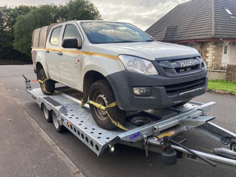 Wanted Isuzu Dmax pickup, 4x4, single or double cab, any age & condition