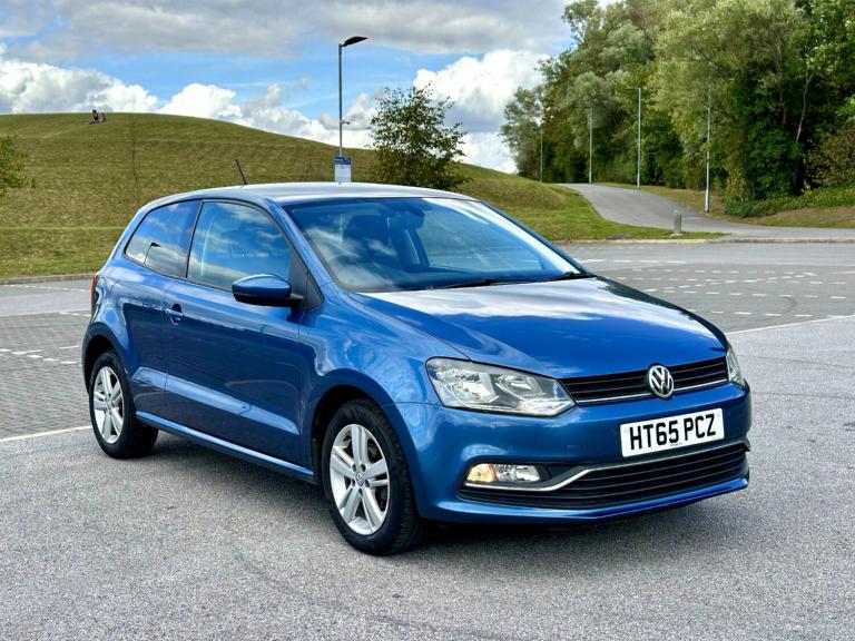 2016 Volkswagen Polo 1.2 TSI Match 3dr HATCHBACK Petrol Manual