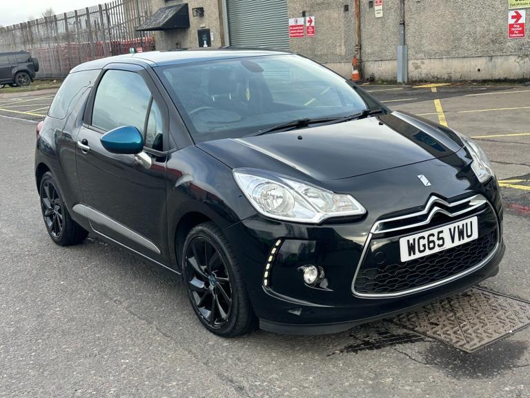 2015 DS Automobiles DS 3 1.6 BlueHDi DStyle Nav 3dr HATCHBACK Diesel Manual