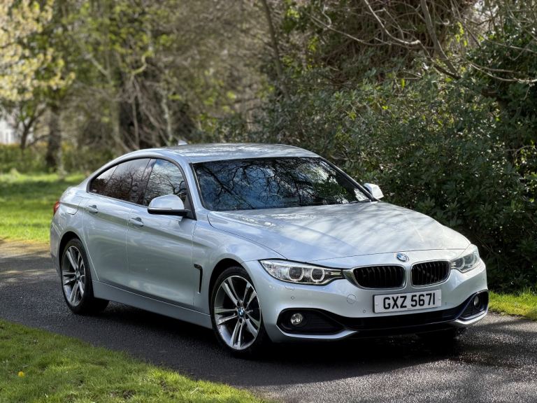 2014 Bmw 418D Grand Coupe Automatic 