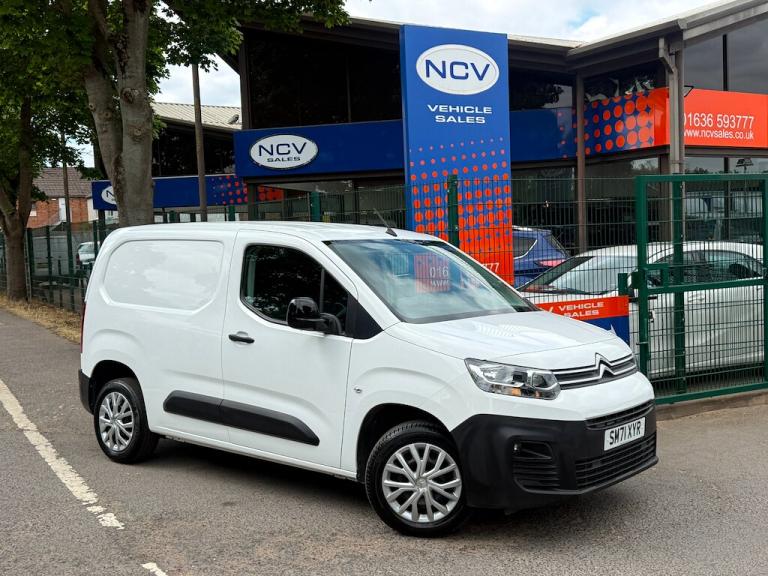 2022 Citroen Berlingo 1000 ENTERPRISE PRO M BLUEHDI AC 3 SEATS Panel Van Diesel Manual