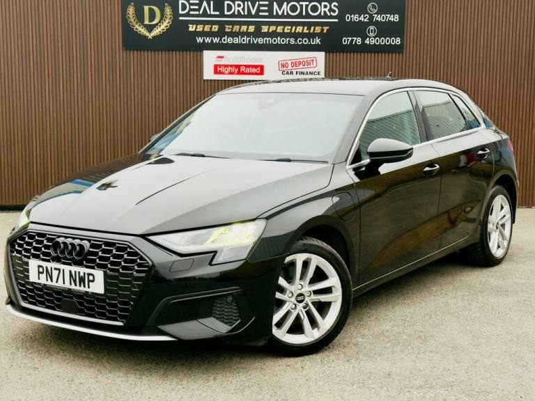 2021 Audi A3 1.4 TFSIe 40 Sport Sportback 5dr Petrol Plug-in Hybrid S Tronic Euro 6 (s/s Hatchbac...