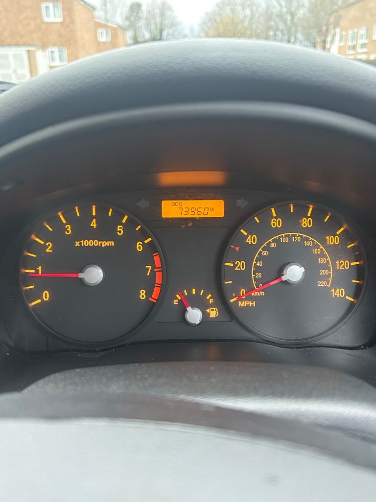 Kia, RIO, Hatchback, 2009, Manual, 1399 (cc), 5 doors