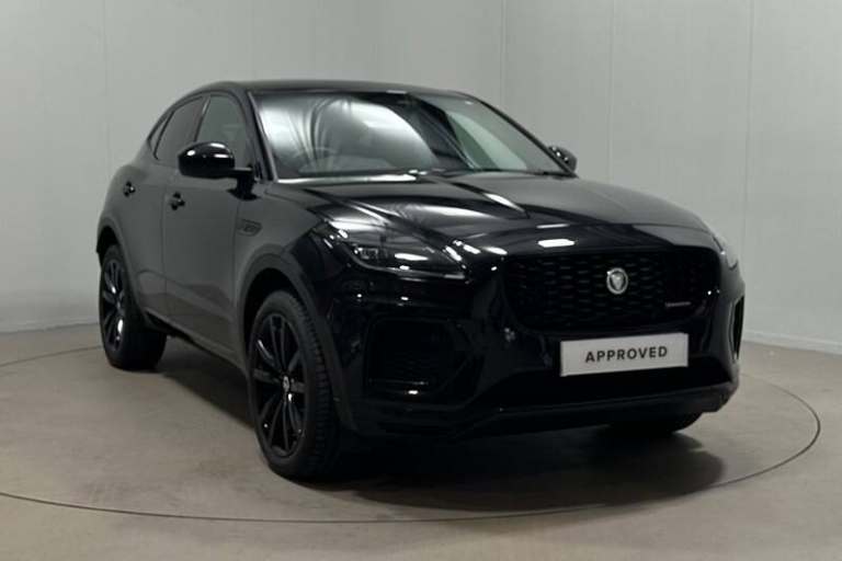 JAGUAR E-PACE 2.0 D200 R-Dynamic SE Black 5dr Auto