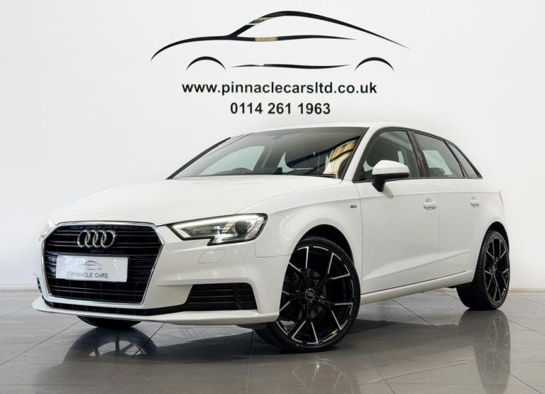 Audi A3 1.6 TDI SE Technik Sportback S Tronic Euro 6 (s/s) 5dr Diesel Automatic