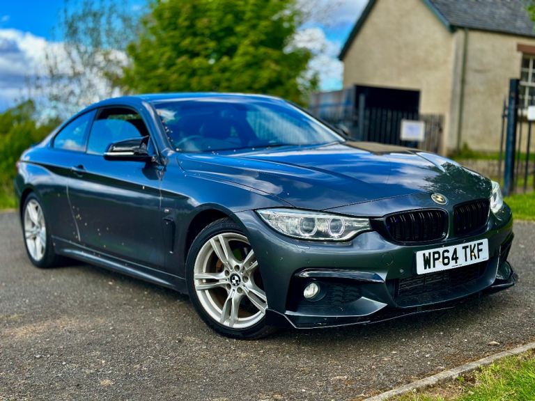 BMW, 4 SERIES, Coupe, 2014, Semi-Auto, 1995 (cc), 2 doors