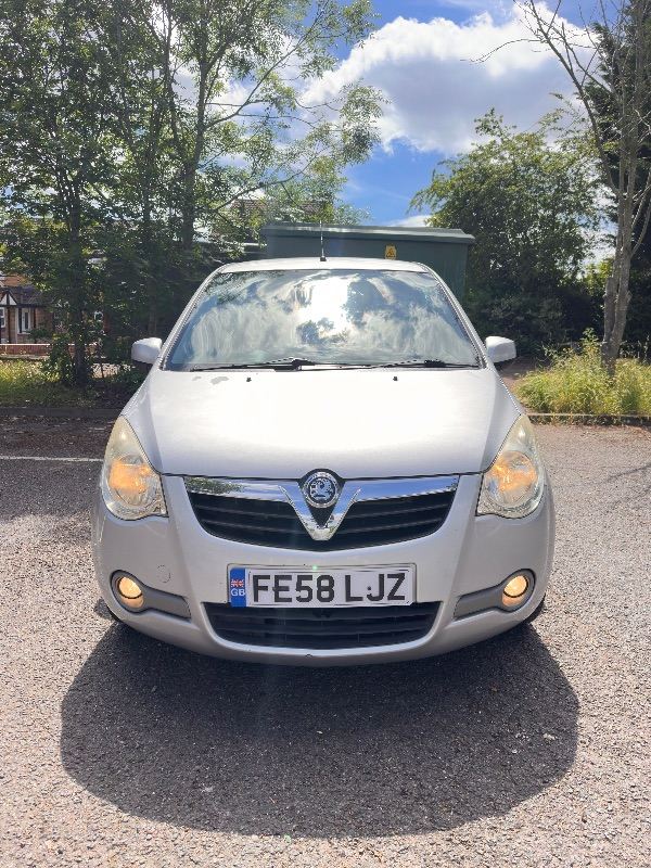Vauxhall, AGILA, Hatchback, 2008, Manual, 1242 (cc), 5 doors