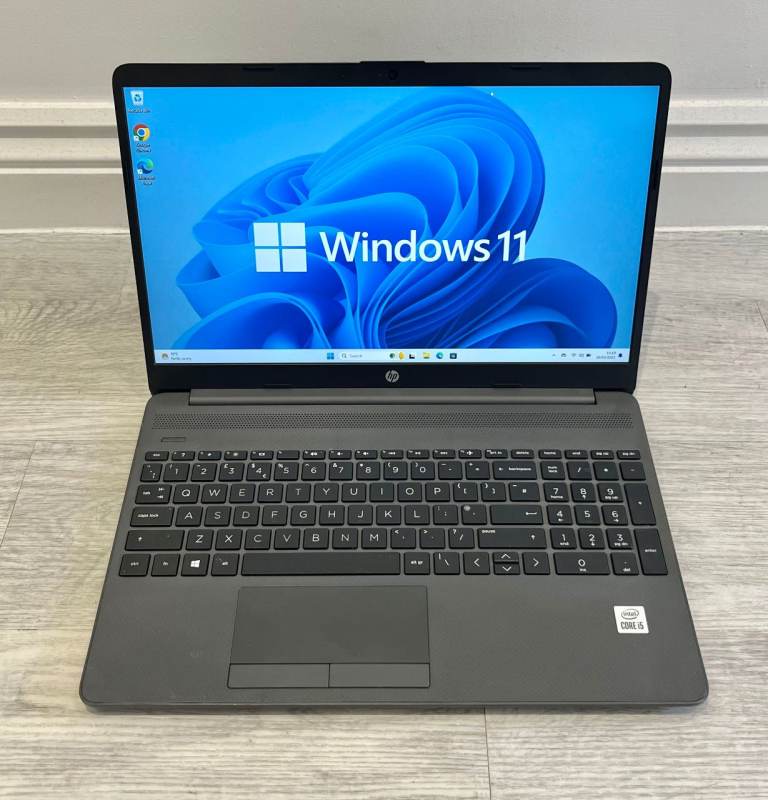 FAST SSD HP 15.6” INTEL I5 10TH GEN LAPTOP 8GB RAM 256GB WIN 11 USB C
