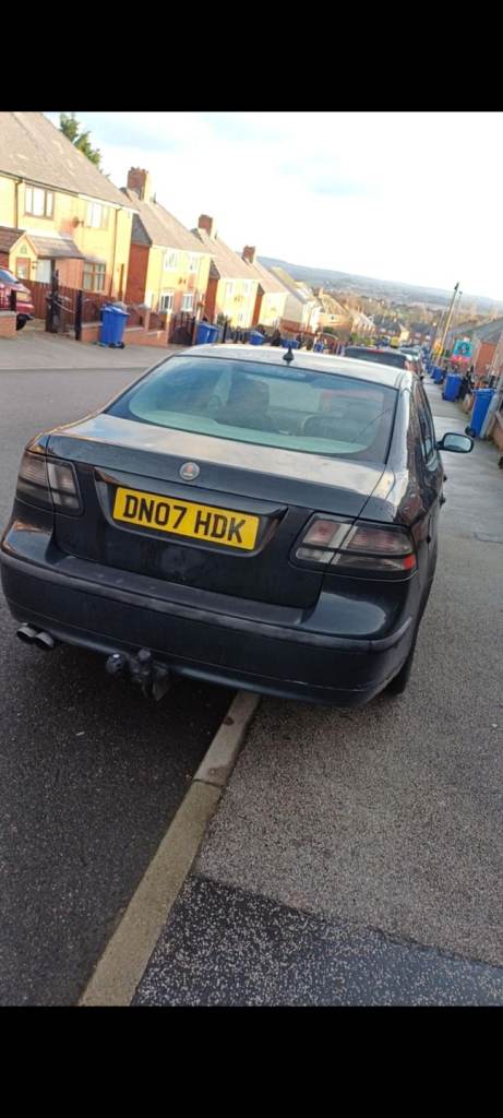 Saab, 9-3, Saloon, 2007, Manual, 1910 (cc), 4 doors