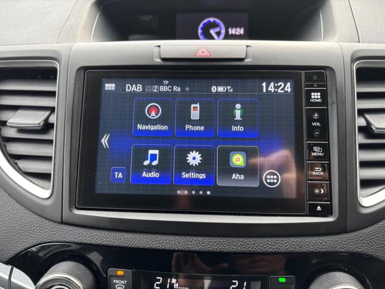 2017 Honda CR-V 2.0 i-VTEC SE Plus Navi Auto 4WD Euro 6 5dr Petrol