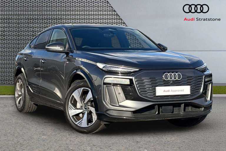 2025 Audi Q6 e-tron 185kW 83kWh S Line 5dr Auto [S+V] SUV Electric Automatic
