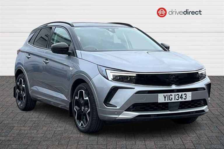 Vauxhall Grandland 1.2 Turbo Ultimate SUV 5dr Petrol Manual Euro 6 (s/s) (130 ps) SUV Petrol Manual
