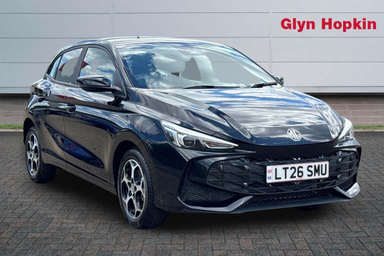 2026 MG MG3 1.5 SE 5dr Hatchback Petrol Manual