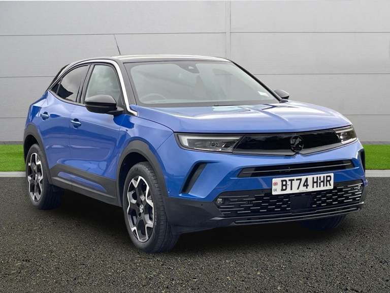 2024 Vauxhall Mokka 1.2 Turbo 136 Ultimate 5dr HATCHBACK PETROL Manual