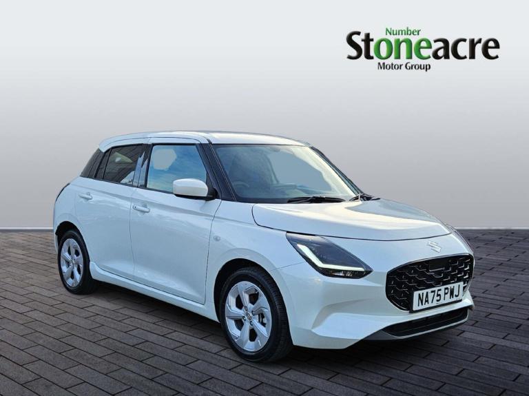 2025 Suzuki Swift 1.2 Mild Hybrid Motion 5dr HATCHBACK PETROL Manual
