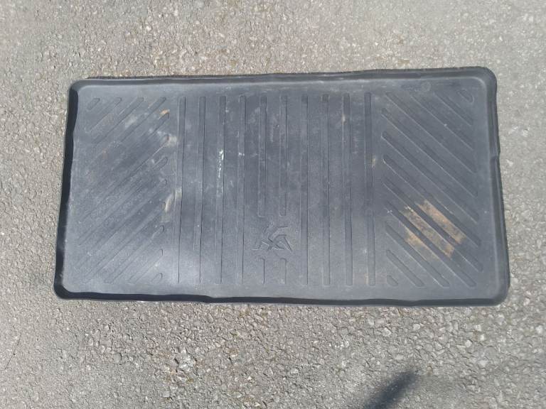 Ford KA boot rubber liner protector 
