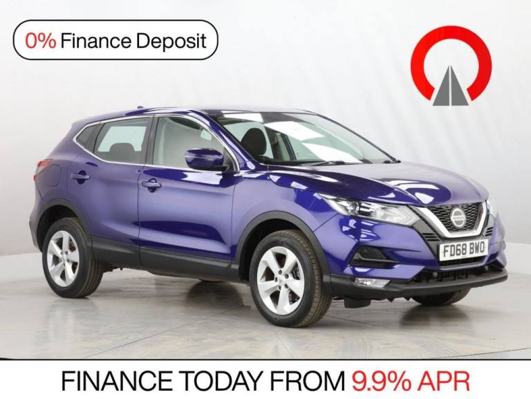 2018 Nissan Qashqai 1.5 dCi 115 Acenta Premium 5dr HATCHBACK DIESEL Manual