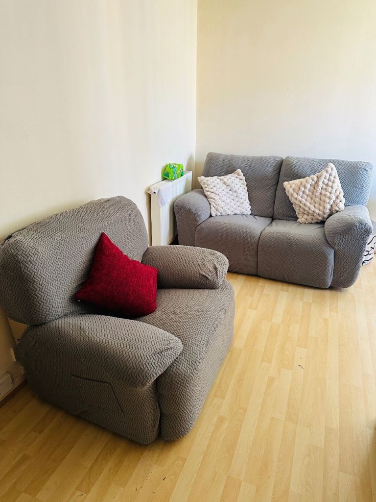 Single seater Sofa + Cushion -Free