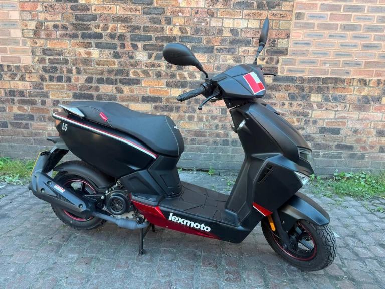 Lexmoto L5 50 E55 Scooter CVT Euro 5