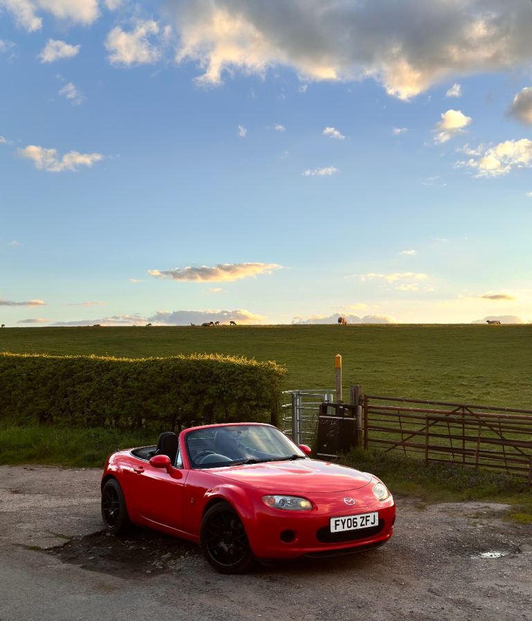 Mazda mx5 nc1