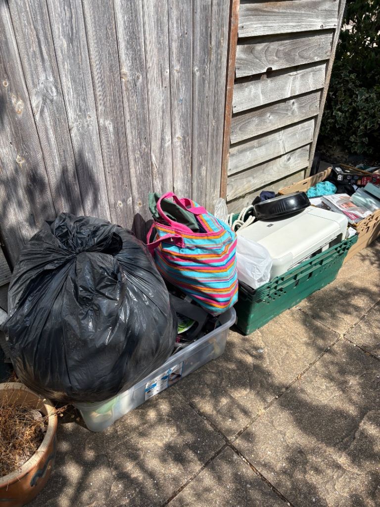Free house clearance job lot